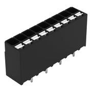 WAGO - Leiterplattenklemme THR-Leiterplattenklemme 2086-1129 Drücker,1,5mm²,sw − 96 Stück