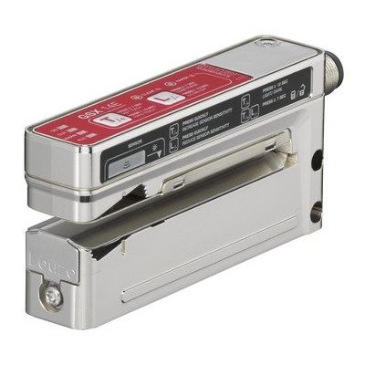 Leuze - Ultraschall Einweg-Schranke Ultraschall Gabelsensor GSX14E/LGT.3-M12