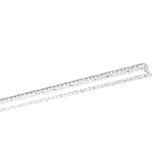 Radium Lampenwerk - Zubehör/Ersatzteile für Lichtschlauch/-band Aluprofil m.Abdeckung 1m FXZA4564 grau