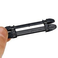 Legrand - Kabelmarkierungssystem Duplix Kabelkennzeich. sw Legrand 038460 − 100 Stück