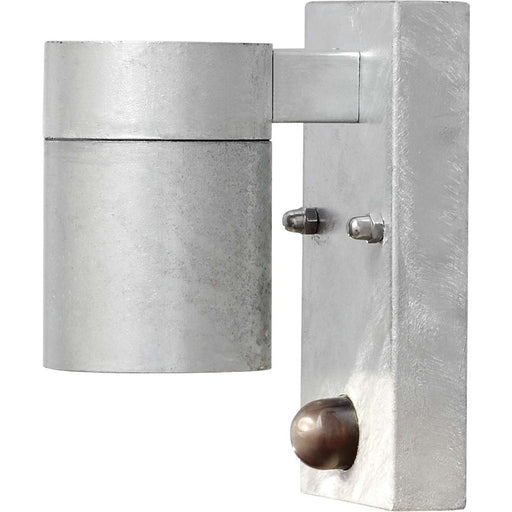 Gnosjö Konstsmide AL - Decken-/Wandleuchte Halogen Wandleuchte 7541-320 grau m.BWM GU10