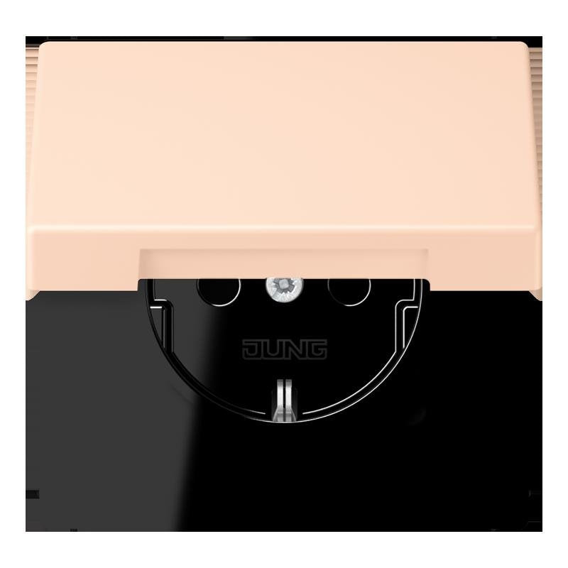 Jung - Steckdose SCHUKO Steckdose LC 1520 BFKL 228 rose pale (32091)