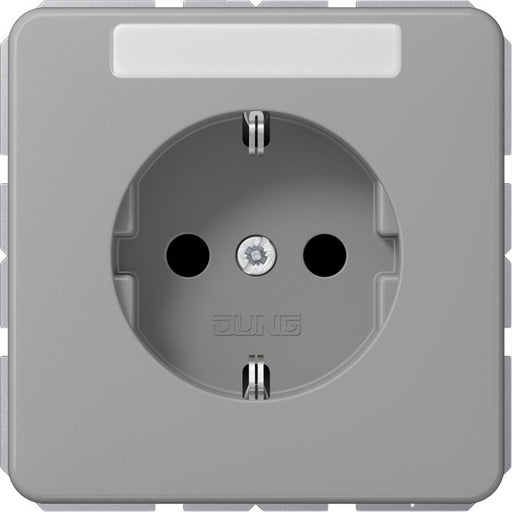 Jung - Steckdose SCHUKO-Steckdose 16A 250V CD 1520 BFKINA GR m.Berührungsschutz