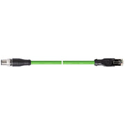 Lapp Zubehör - Patchkabel Kupfer Industrie IE-PNA-5-M12D- 2171168 S-5-Y-2-22-1-RJ45 − 1 Stück