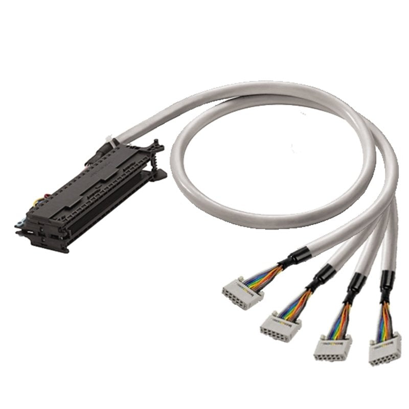 Weidmüller - SPS-Verbindungskabel Cable digitale Signale PAC-S1500-4X10-V0-4M