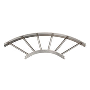 OBO Bettermann - Bogen für Kabelleiter Bogen LB 90 650 R3 A4 90 Grad