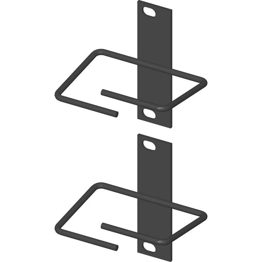 Enoc - Kabelführung für Gehäuse/Schränke Kabelführungsbügel 2HE TFBV 02 S (VE2) 50x78mm Stahlblech