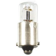 Scharnberger+Hasenbein - Anzeige- und Signallampe Glimmlampe 10x25mm 28011 BA9s 230V LG233