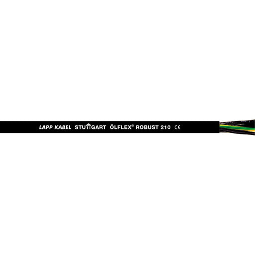 Lapp Kabel&Leitung - Energiekabel < 1 kV, für ortsveränderlichen Einsatz ÖLFLEX ROBUST 210 5G1,5 0021933
