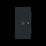 Busch-Jaeger - Bussystem-Tastwippe Wippe 2-fach links m. Sym. 6234-21-45M Dimmer