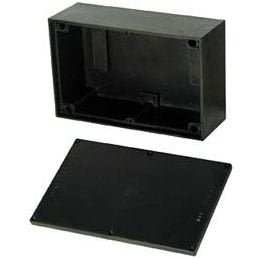 Gifas Electric - CEE-Steckdosen-Kombination (IEC 60309) Vollgummi-Verteiler 7900/LEER/SCHWARZ