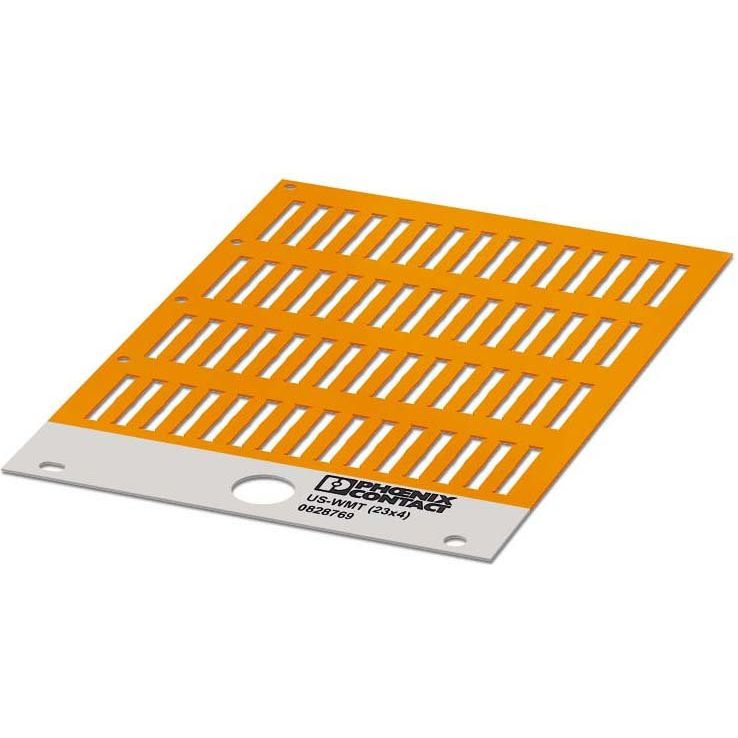 Phoenix Contact - Kabelmarkierungssystem Kabelmarker US-WMT (23X4) OG − 10 Stück