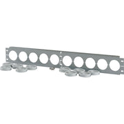 Eaton - Trennwand (Schaltschrank) Abschottung belüftet XTPPCCH2-W800D600 Power Felder