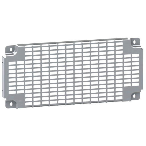 Schneider Electric - Montageplatte für Verteilergehäuse Telequick Lochplatte NSYSTMP8280 H825 SF/SM 800