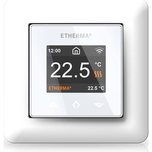 Etherma - Smart-Thermostat eTOUCH-PRO-1-W Wi-Fi+App 5-40°C,16A