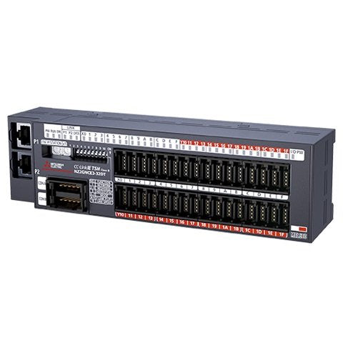Mitsubishi Electric - Feldbus, Dez. Peripherie - Digitales Ein-/Ausgangs-Modul E/A-Modul NZ2GNCE3-32DT dezentrales