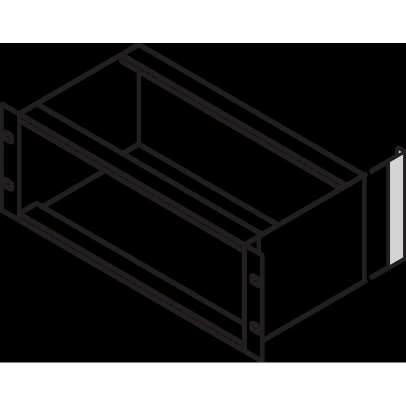 Schroff - Komponente für den Ausbau (Schaltschrank) Eckprofil 6HE 24561498 (VE2)