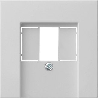 Gira - Einsatz/Abdeckung für Kommunikationstechnik Abdeckung 0276015 TAE/USB grau