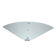 OBO Bettermann - Deckel Bogen für Kabeltragsystem Deckel variabel DFBMV 300 DD 0 bis 90°, für RBMV