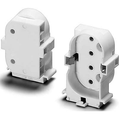 Houben - Lampenfassung Fassung 2G11 101491 ws,Einsteckfuss