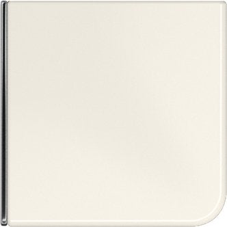 Jung - Abdeckung/Bedienelement für Installationsschalterprogramme Taste 4-fach CD 404 TSAN 14 neutral
