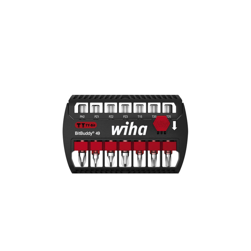 Wiha - Bit-Set Bit Buddy SB7946TY903 49er TY:PH/PZ/6-rund