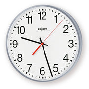 Peweta - Uhr Quarz-Batterie-Uhr 41.250.411 innen,1,5V,D=400mm