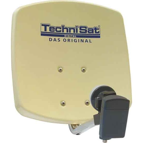 TechniSat - Satellitenantenne SAT-Außenanlage DIGIDISH1033/2882 33 bg