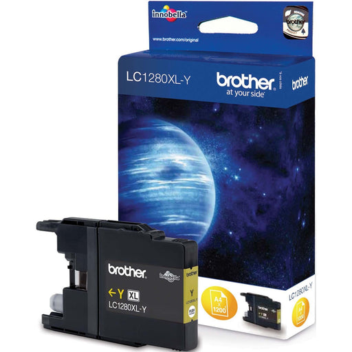 Brother - Verbrauchsmaterial für Telefax/Drucker/MFC Tintenpatrone LC-1280XLY ge