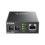 DLink - Media Konverter 100/1000BaseT to DMC-G10SC/E 1000BaseLX (SC) Sing