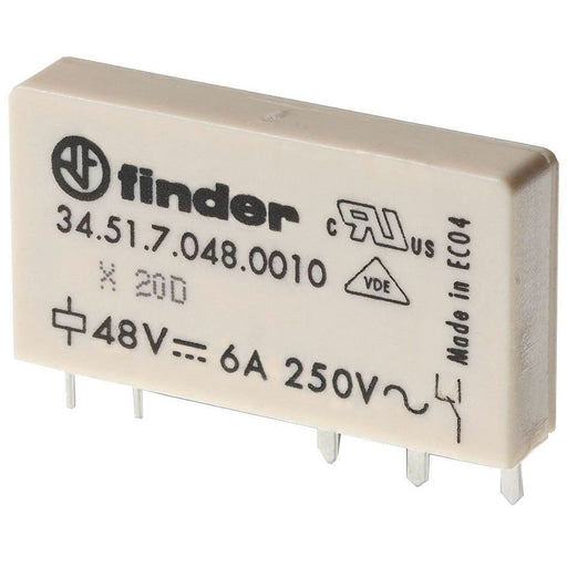 Finder - Schaltrelais Steck-/Printrelais 34.51.7.012.5000 − 20 Stück