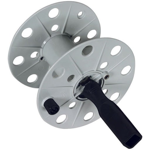 DEHN - Zubehör/Ersatzteile für Erdung und Blitzschutz Drahthaspel K-grau B 80mm DHK80BBASGL leer