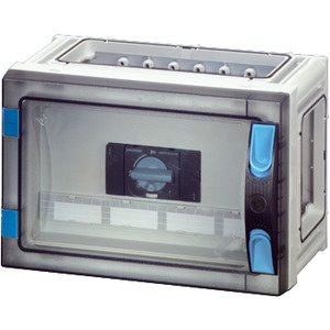 Hensel - Lasttrennschalter ENYSTAR-Lastschalt.Gehäuse FP 5104 100A 4pol.+PE