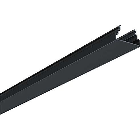 Zumtobel - Mechanisches Zubehör/Ersatzteile für Leuchten Abdeckstreifen schwarz TECTONTAK-GP1997PPBK