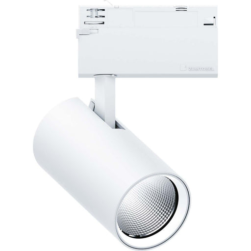 Zumtobel Group - Downlight/Strahler/Flutlicht LED - Stromschienenstrahler VIV2 L 630 #60716557 940, ws