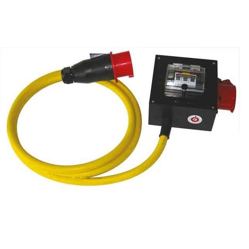 Gifas Electric - CEE-Steckdosen-Kombination (IEC 60309) Vollgummi-Verteiler 1616/301659C #251885