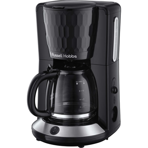 RUSSELL HOBBS - Kaffeeautomat Kafffeeautomat 27011-56 sw Honeycomb − 1 Stück