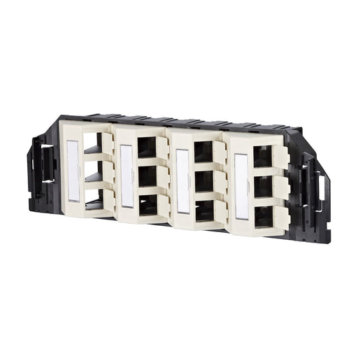 Metz Connect - Kommunikationsanschlussdose Kupfer Anschlussdose E-DAT 12x8(8) GB3pws subway