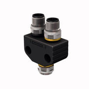Turck - Passiver Sensor-/Aktor-Verteiler (mit Leitung) Zweifachverteiler VB2-FKM5-2FSM4.4 − 1 Stück