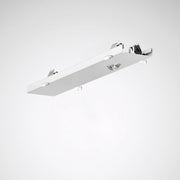 Trilux - Geräteträger für Lichtbandsystem LED - Geräteträger 368mm 7650 L - ALB  #7229600 weiß