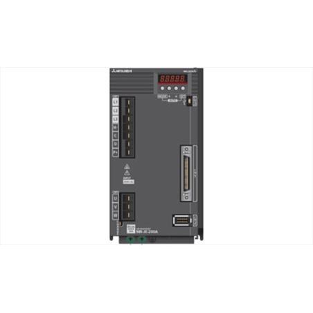 Mitsubishi Electric - Motormanagement-Gerät Servoverstärker MR-JE-200A Digital AC − 1 Stück