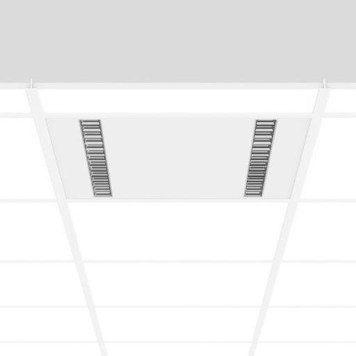 RZB - Decken-/Wandleuchte LED-Einlegeleuchte M625 901843.002.1.76 840, DALI, weiß