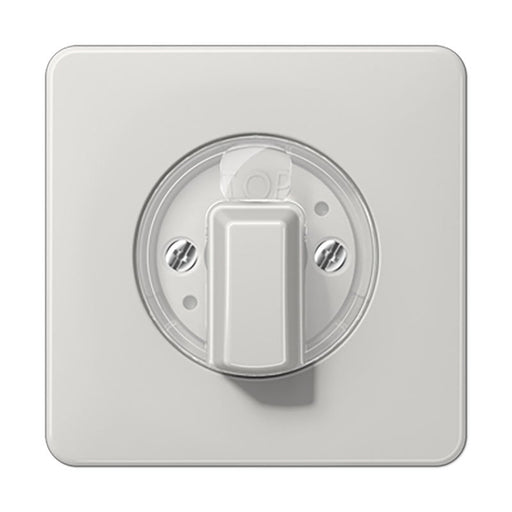Jung - Abdeckung/Bedienelement für Installationsschalterprogramme Abdeckung CD 1541 LG für Drehschalter