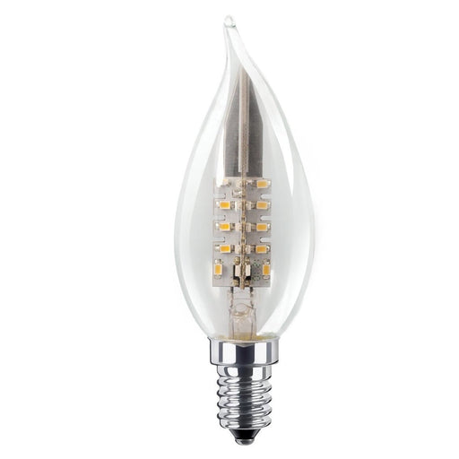 Scharnberger+Hasenbein - LED-Lampe/Multi-LED LED-Kerzenlampe 33x105mm 33497 E14 230V 2600K klar