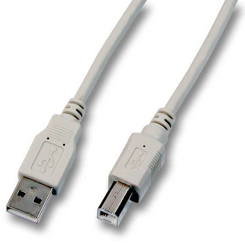 EFB-Elektronik - PC-Kabel USB2.0 HighSpeed-Kabel K5255.5 5,0m gr A-B