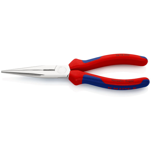 Knipex - Flachzange Flachrundzange 26 15 200 mit Schneide, 200mm