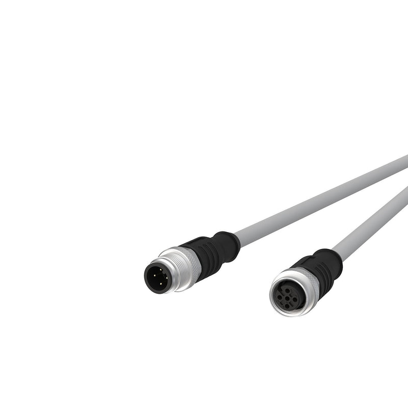 Metz Connect - Konfektioniertes Sensor-Aktor-Kabel Sensor-/Aktorleitung 142MIA12050 A-kodiert,5,0m,M12