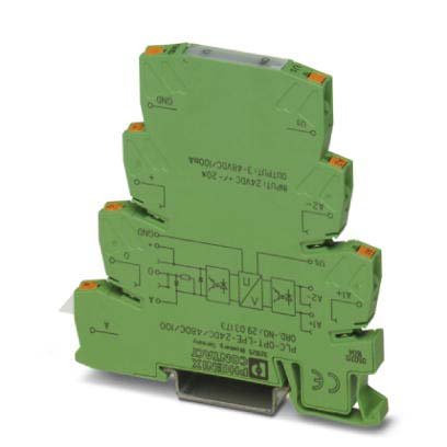 Phoenix Contact - Optokoppler Zeitbaustein PLC-OPT-LPE #2903173 E:24VDC, A:3- 48VDC
