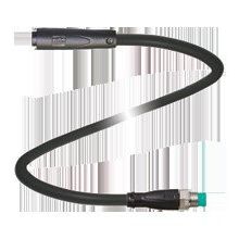 Pepperl+Fuchs Fabrik - Konfektioniertes Sensor-Aktor-Kabel Adapterkabel V3-GR-BK5M-#70155407