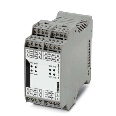 Phoenix Contact - SPS-Kommunikations-Modul Protokollkonverter GW PL HART8+AI-BUS − 1 Stück